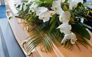 Funeral costs typically include the purchase of a casket