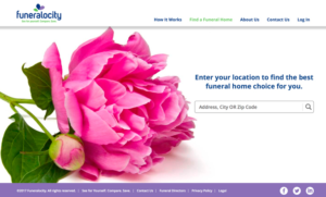 Find funeral homes in your area