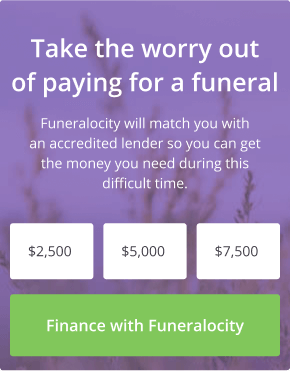 Financing a Funeral Banner - Blog