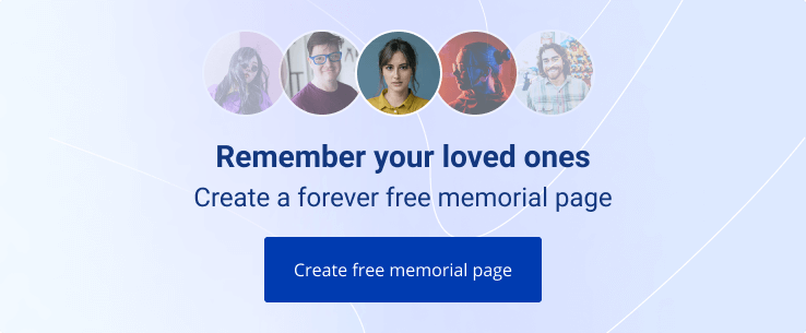 OnlineMemorial Banner - Blog