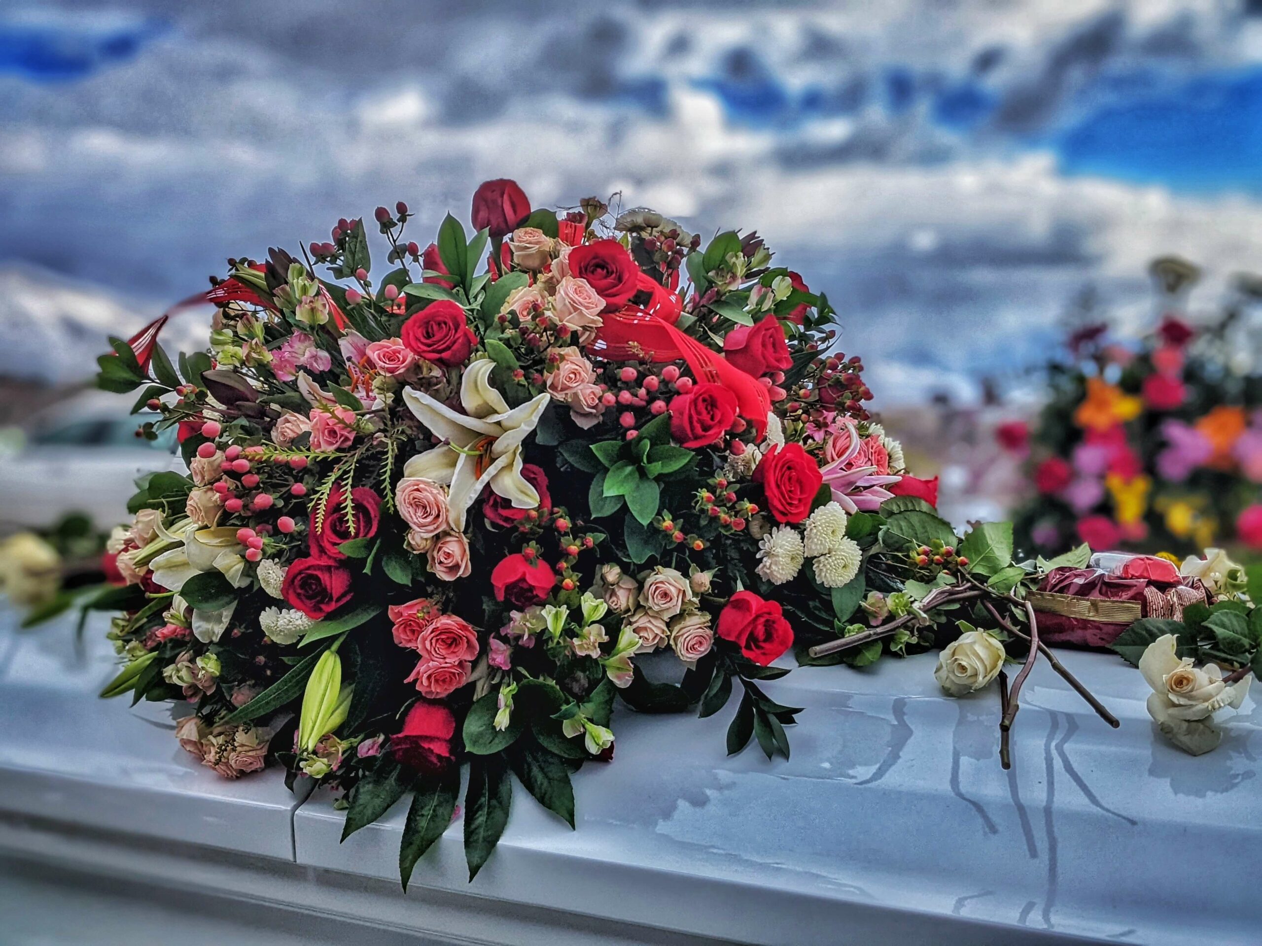 How to Choose Funeral Flowers & What They Mean